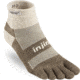 Injinji 2.0 Outdoor Midweight Mini Crew Nuwool Socks - Mens, Oatmeal, Small, 223330-OAT-S
