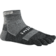 Injinji 2.0 Outdoor Original Weight Micro NuWool Sock - Women's-Charcoal-Small