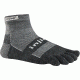 Injinji 2.0 Outdoor Original Weight Micro NuWool Sock - Mens-Charcoal-X-Large