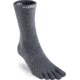 Injinji Liner Crew Nuwool Socks - Mens, Charcoal, Small, 060370-CHR-S