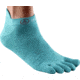 Injinji Performance Lightweight No-Show Sock - Women's-Blue-Small