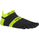 Injinji Run 2.0 Lightweight No-Show Sock - Womens-Yellow-Large