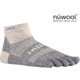 Injinji Run 2.0 Mid-Weight Mini-Crew Sock - Men's-Charcoal-Small