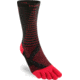 Injinji Run Lightweight Crew Sock - Mens, Volcanic, Medium, 201170-VLC-Medium