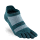 Injinji Run Lightweight No Show Nuwool Socks - Mens, Jasper, Small, 201310-JSP-S