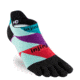 Injinji Run Lightweight No Show Xtralife Socks - Mens, Levels Spect, Small, 201110-LEV-S