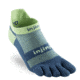 Injinji Run Lightweight No Show Xtralife Socks - Mens, Seafoam, Large, 201110-SEA-L