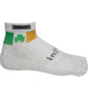 Injinji Run Original Weight Mini-Crew Sock - Womens-Flag-Small
