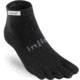 Injinji Run Original Weight Mini Crew Xtralife Socks - Mens, Black, Small, 202130-BLK-S