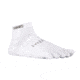 Injinji Run Original Weight Mini Crew Xtralife Socks - Mens, White, Small, 202130-WHT-S