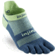 Injinji Run Original Weight No Show Xtralife Socks - Mens, Seafoam, Small, 202110-SEA-S