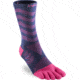Injinji Run Technical Crew Socks - Womens, Purple, XS/S, 401171-PUR-XS/S