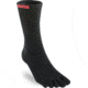 Injinji Sport Original Weight Crew Coolmax Socks - Mens, Black, Small, 052270-BLK-S