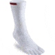 Injinji Sport Original Weight Crew Coolmax Socks - Mens, White, Small, 052270-WHT-S
