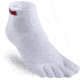 Injinji Sport Original Weight Micro Coolmax Socks - Mens, White, Small, 052220-WHT-S