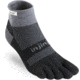 Injinji Trail Midweight Mini Crew Xtralife Socks - Mens, Black Gray, Extra Large, 203230-BLG-XL