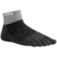 Injinji Trail Midweight Mini Crew Xtralife Socks - Mens, Granite, Small, 213130-GRA-S