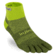 Injinji Trail Midweight Mini Crew Xtralife Socks - Mens, Winter Green, Small, 213130-WGR-S