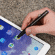 Inka Mobile Clip Pen and Stylus,Black IMPC-06-R7