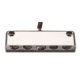 Innovative Lighting 5 LED Surface Mount Step Light - Blue w/Chrome Case 76661