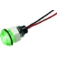 Innovative Lighting LED Bulkhead Livewell Flush Mount Light, Green, 011-3500-7