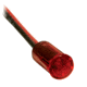 Innovative Lighting LED Day Bright Indicator Recess Mount Light - Red LED/Red Lens 54237