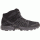 Inov8 Roclite 325 Trail Running Shoe - Men's-Black/Grey-Medium-9