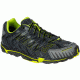 Inov8 Terrafly 313 GTX Trail Running Shoe - Men's-Grey/Lime-8 US