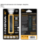 Inova X1 AA Powered 55 Lumens LED Flashlight, Black, Gift Box X1DM-GB