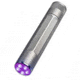 Inova X5 Lithium Powered 31 Lumens LED Flashlight, Titanium, Quad Pack X5MT-QT/UV