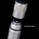 Inova XO3 LED Flashlight, Titanium, Dual Mode, Gift Box XO3DM-GT
