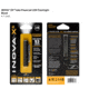 Inova XS AAA 53 Lumens LED Flashlight, Black XSDMA-HB