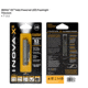 Inova XS AAA 53 Lumens LED Flashlight, Titanium XSDMA-HT