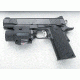 Insight Technology M-6X Tactical Laser Illuminator Laser-Flashlight Mounted on Kimber Pistol