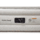 Insta-Bed 18in Matress w/ Internal AC Pump and Plush Top, French Grey, Queen, 8402318