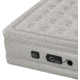 Insta-Bed 18in Raised Matress w/ NeverFLAT Pump, Gray, Queen, 840017G