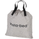 Insta-Bed 18in Raised Matress w/ NeverFLAT Pump, Gray, Queen, 840017G