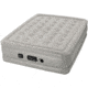 Insta-Bed 18in Raised Matress w/ NeverFLAT Pump, Gray, Queen, 840017G