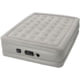 Insta-Bed 18in Raised Matress w/ NeverFLAT Pump, Gray, Queen, 840017G
