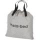 Insta-Bed 18in Raised Matress w/ NeverFLAT Pump, Gray, Twin, 840016G