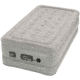 Insta-Bed 18in Raised Matress w/ NeverFLAT Pump, Gray, Twin, 840016G