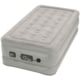 Insta-Bed 18in Raised Matress w/ NeverFLAT Pump, Gray, Twin, 840016G