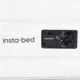 Insta-bed 20 in Queen Pillow Rest Air Mattress with Internal AC Pump, Beige, Queen, 98401816