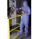 International Enviroguard Coverall Sms Blu HD+BT 25EA/CS 2229BL