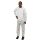 International Enviroguard SmallS 2222 Coveralls w/Elastic Wrists and Ankle, White, Case of 25, 2223XXXXXL
