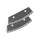 Eskimo Kit Replacement Blades Turbo, 10 in, 43111