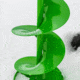 ION Turbo Auger Bit, 8in, Steel, Green/Black, 8-Inch, 41425