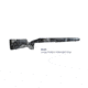 iota Outdoors Kremlin Rifle Stock for Remington 700 Long Actions with Remington Facotry Sporter/Remington Standard Sendero Barrel Cortour, Midnight Grey, 97-121110-21-1311121-1