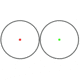 iPROTEC IPRELC0001 1x30mm Rifle Scope, Red/Green Dot, Black, One Size, IPR-ELC-0001