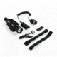 iPROTEC Rechargeable Combo Firearm Light and Laser, Black, 6794